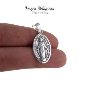 Colgante medalla Milagrosa