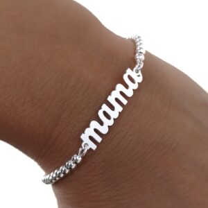 Pulsera bolas mamá