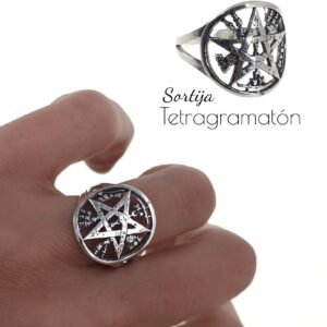 Sortija tetragramatón