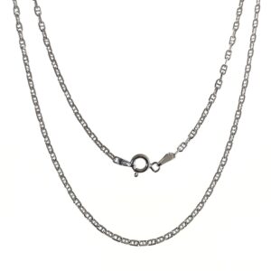 Cadena 50 cm forzada marina