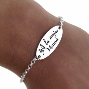 Pulsera " A la mejor Mamá "