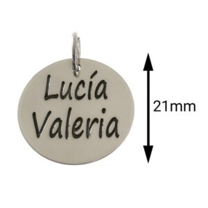 Disco nombre 21mm