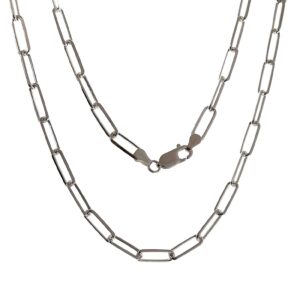 Cadena 45 cm forzada alargada