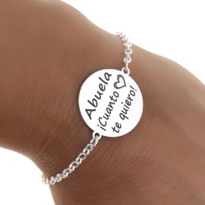 Pulsera abuela ¡ Cuanto te quiero !
