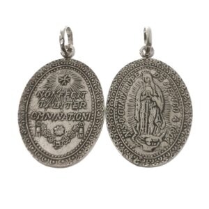 Colgante medalla Guadalupe