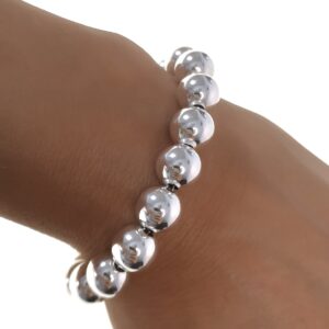 Pulsera bolas 10mm