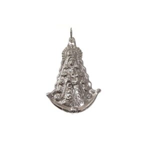 Colgante liso Virgen del Rocío