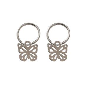 Aro mini mariposa