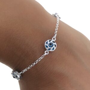Pulsera ojo turco