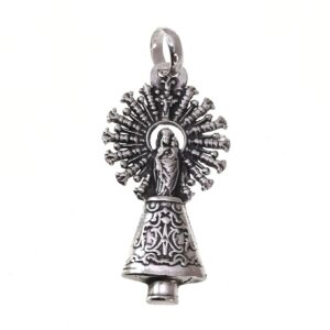 Colgante Virgen del Pilar