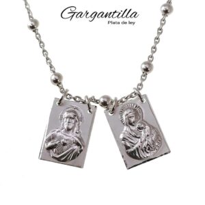 Gargantilla escapulario