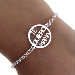 Pulsera Te Quiero Mamá
