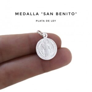 Medalla San Benito 15mm