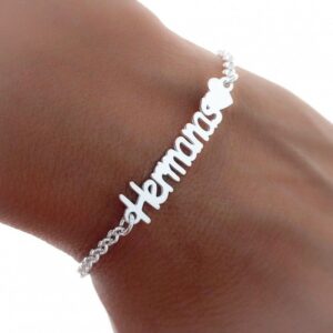 Pulsera hermanas