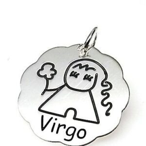 Colgante horóscopo virgo