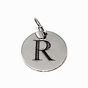 Colgante letra R