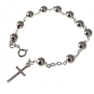 Pulsera Rosario 6 mm
