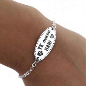 Pulsera Rolo Mamá
