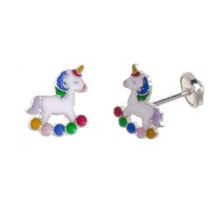 Pendiente Caballito Esmalte