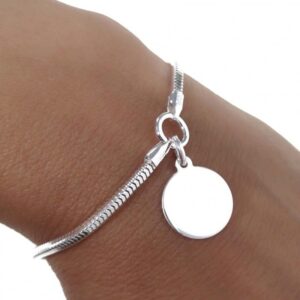 Pulsera Cola Topo Disco