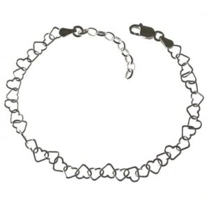Pulsera Corazones Continuados