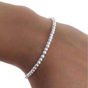 Pulsera Bolas 3 mm