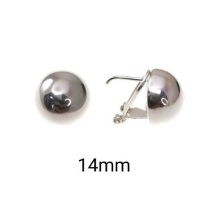 Pendiente media Bola Omega 14mm