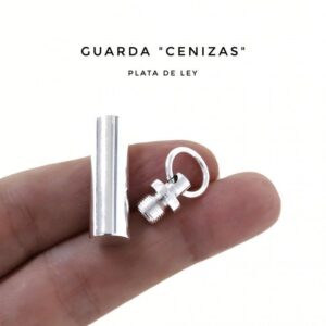 Colgante guarda cenizas