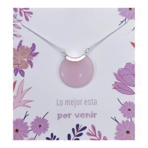 Gargantilla piedra color