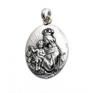 Medalla Virgen del Carmen