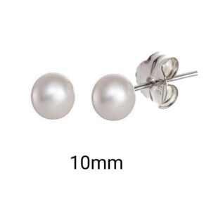 Pendiente Perla 10mm