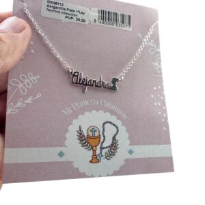 Gargantilla Personalizada Comunión