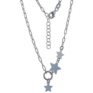 Gargantilla estrellas