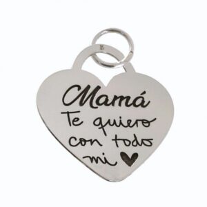 Colgante Corazón Mamá