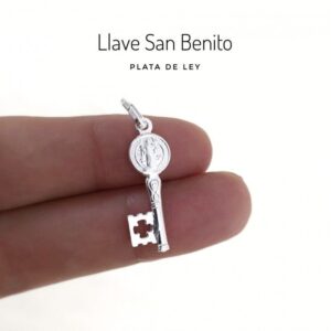 Colgante llave San Benito