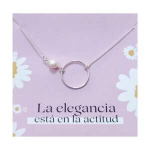 Gargantilla Karma Perla
