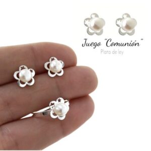 Juego Perla Flor Comunión