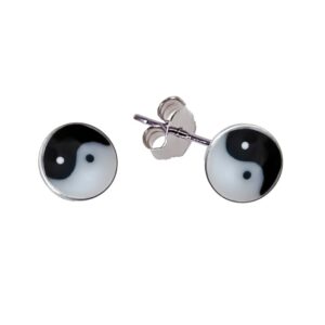 Pendiente Yin  Yang