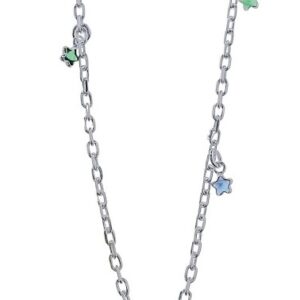 Tobillera Estrella Circonita