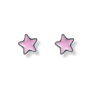 Pendiente Estrella Esmaltada