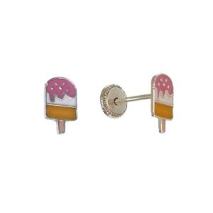 Pendiente Helado Esmalte