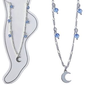 Tobillera piedra color luna