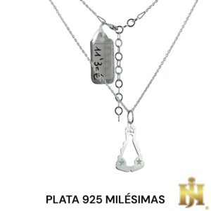 Gargantilla Virgen del Rocío