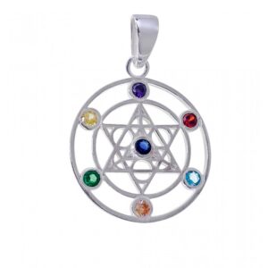 Colgante Metatron Chakras