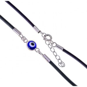 Pulsera Caucho Ojo Turco