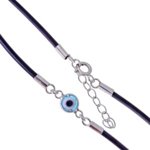 Pulsera Caucho Ojo Turco