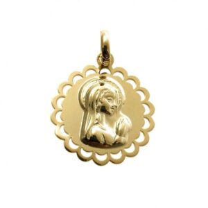 Medalla Virgen Niña