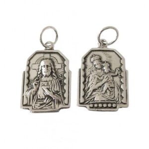 Colgante medalla escapulario