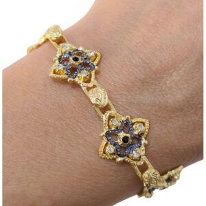 Pulsera Isabelina Bicolor