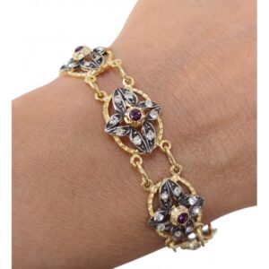 Pulsera Isabelina Bicolor